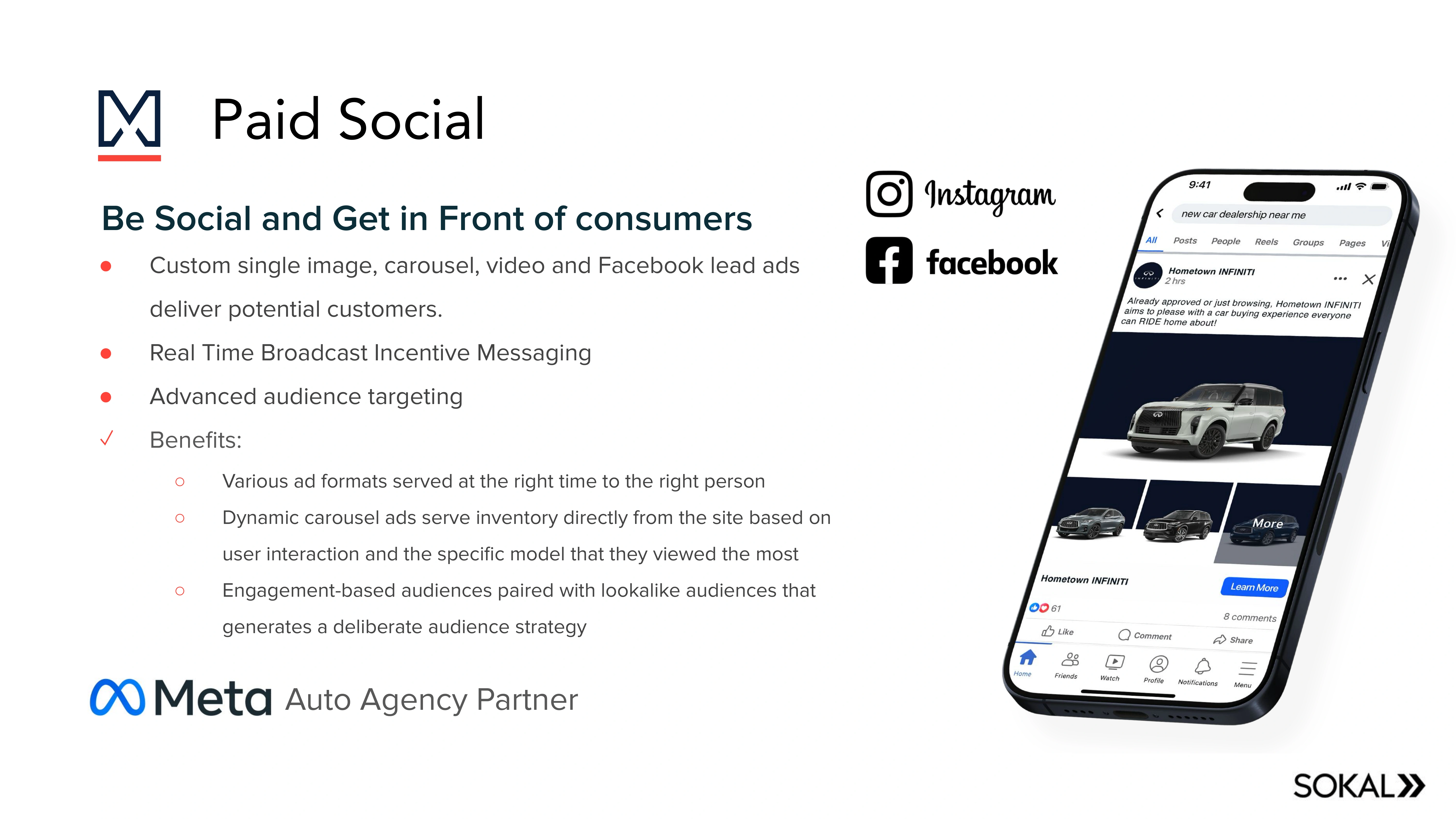 INFINITI OEM program slide 15