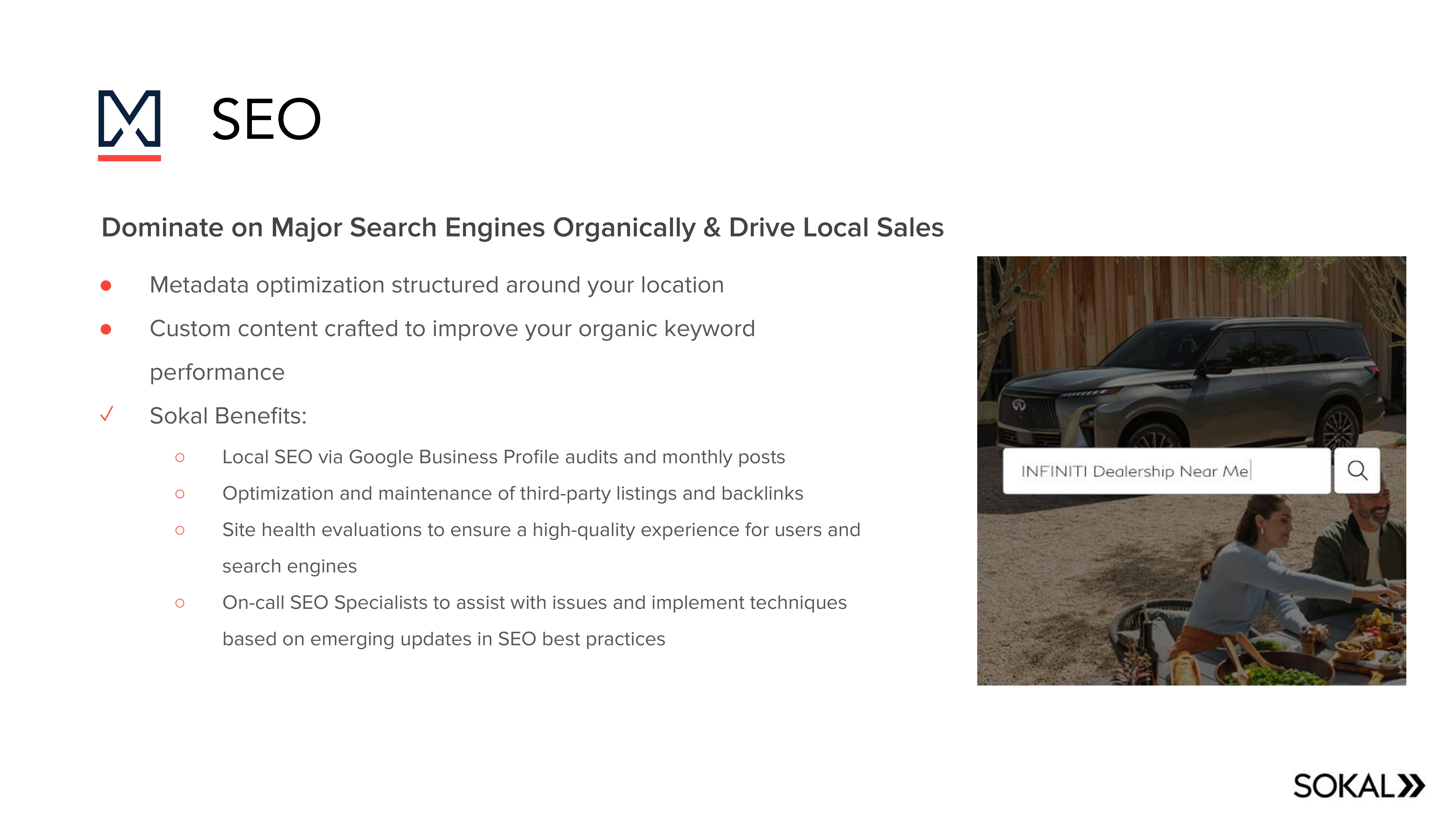 INFINITI OEM program slide 21