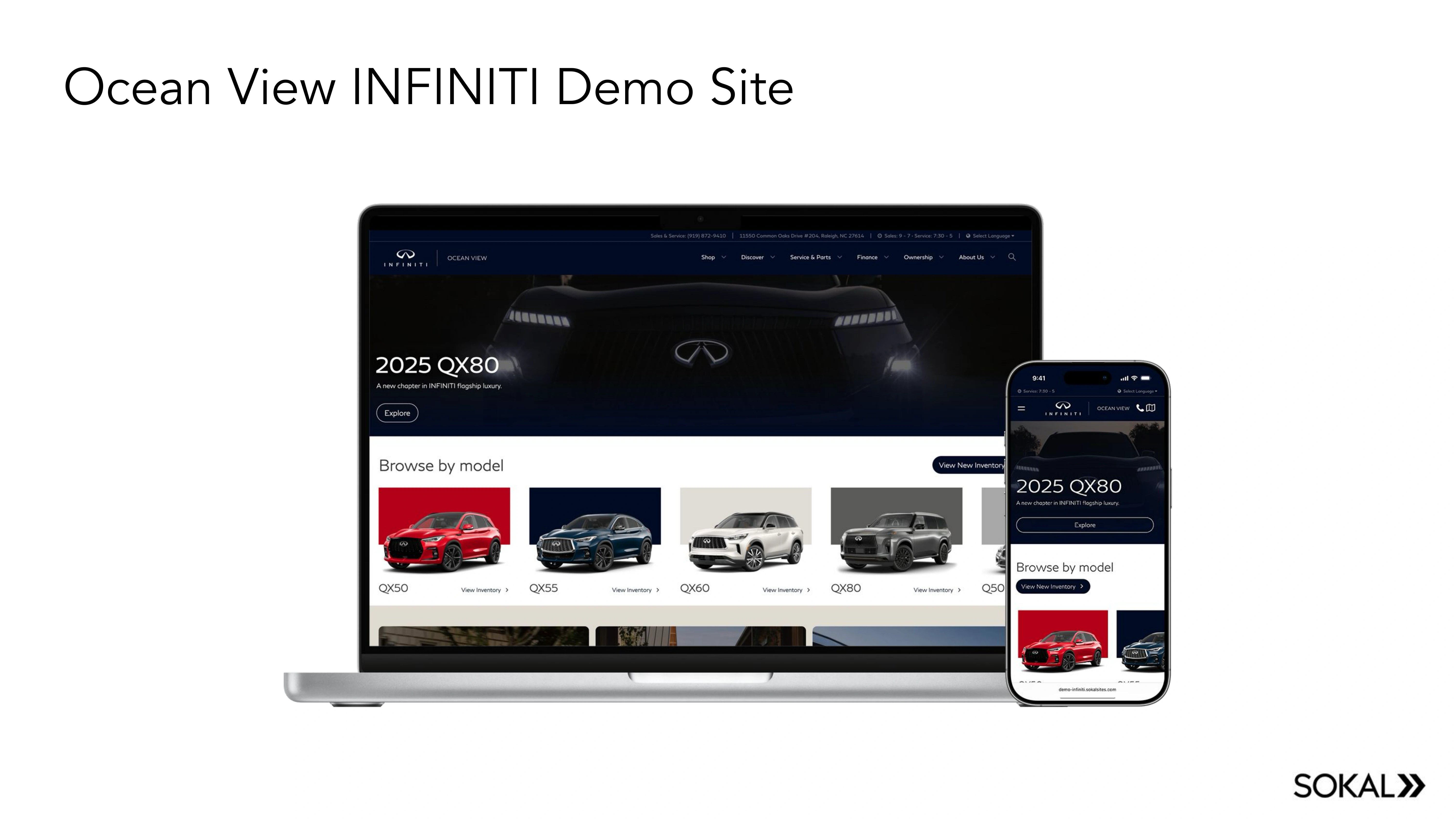 INFINITI OEM program slide 23