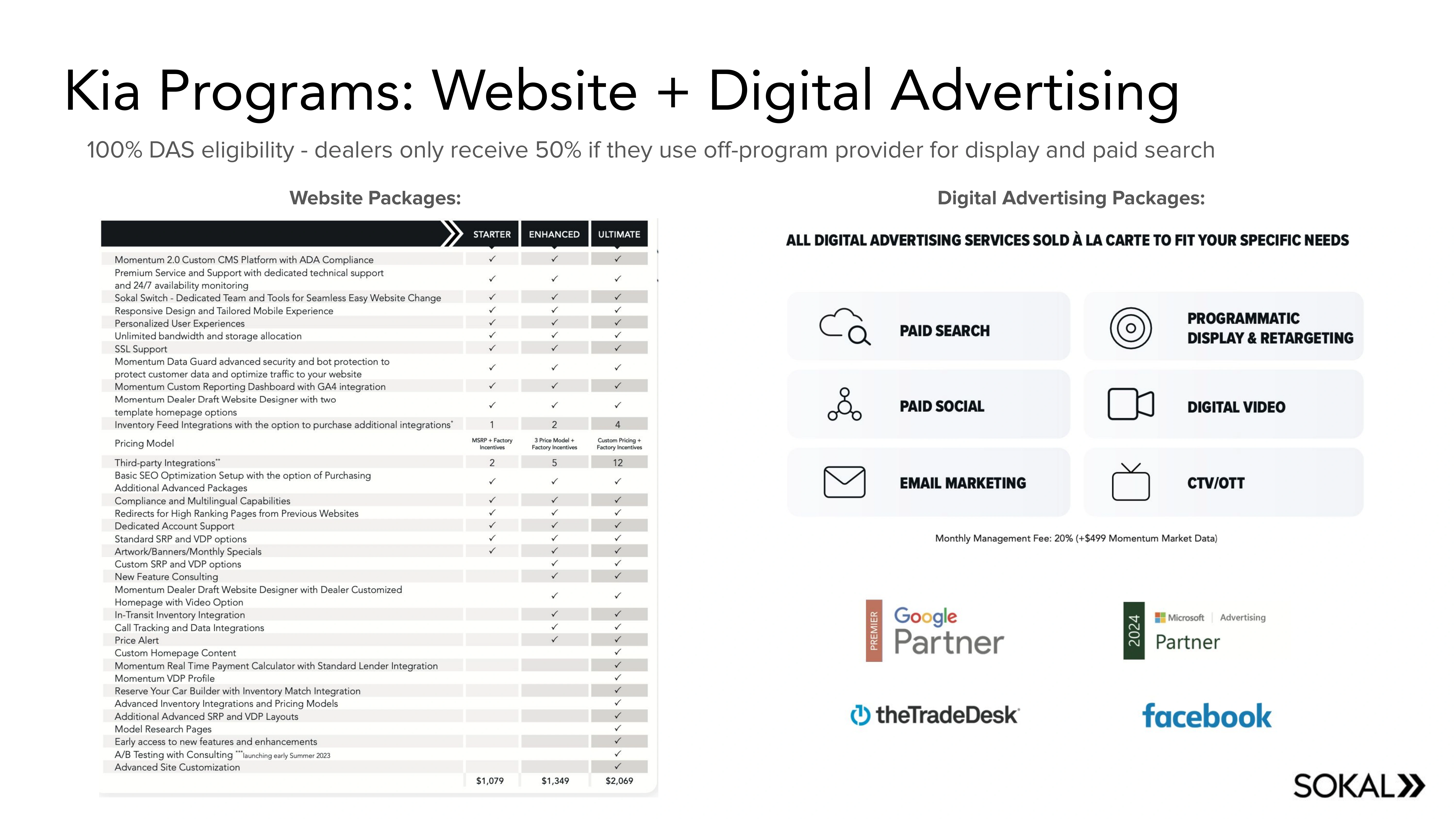 Kia OEM program slide 6