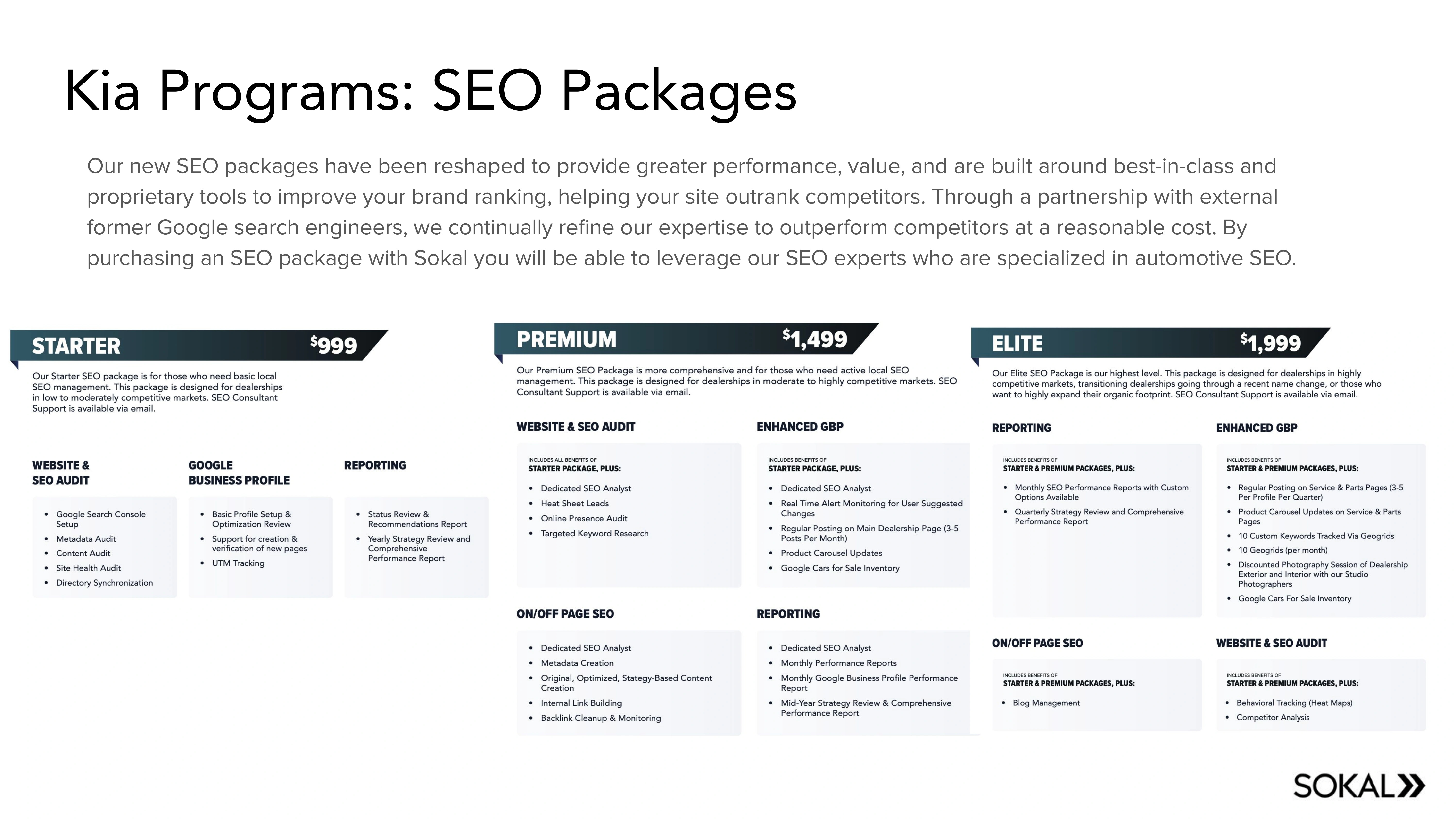 Kia OEM program slide 7