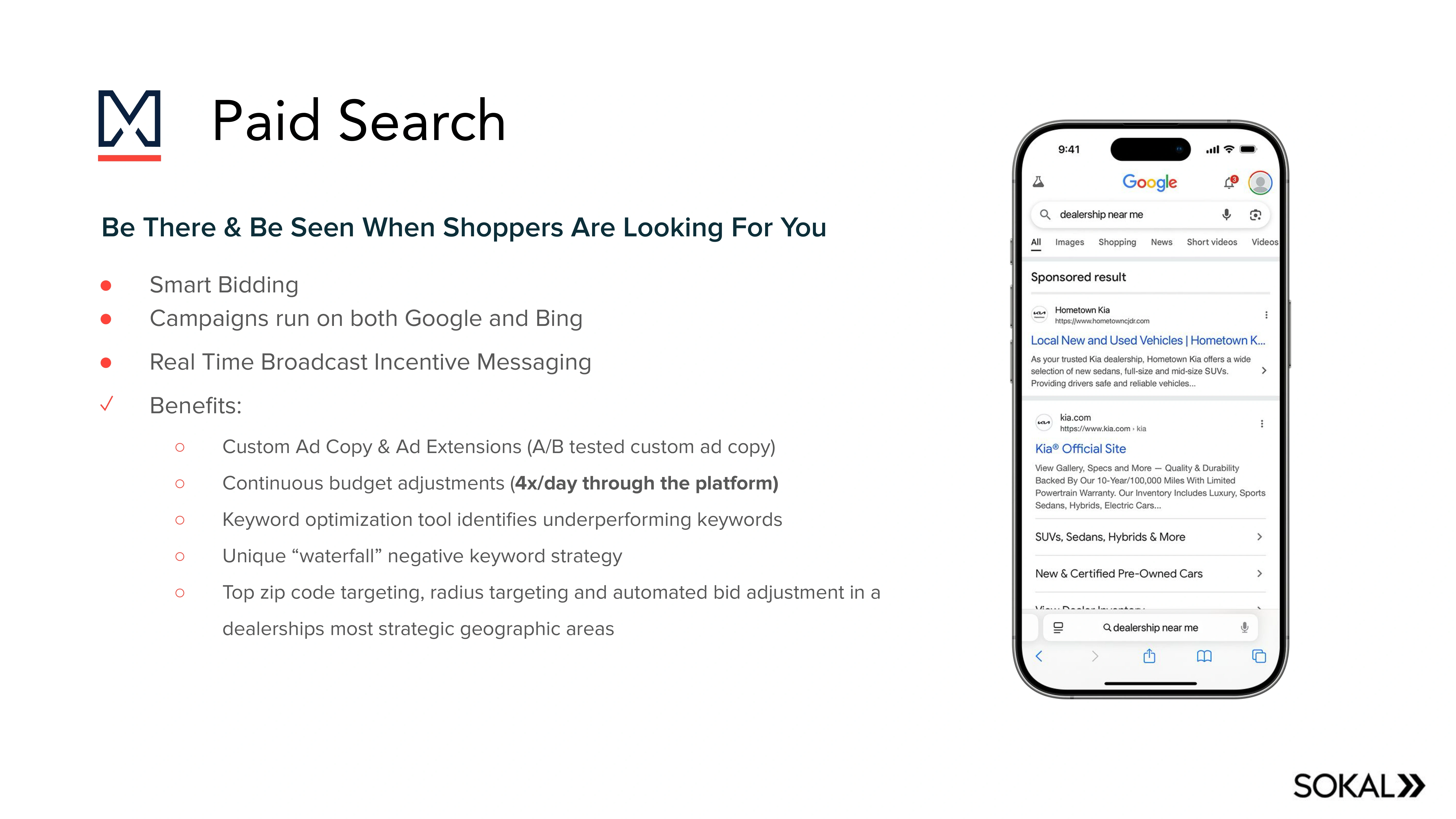 Kia OEM program slide 11