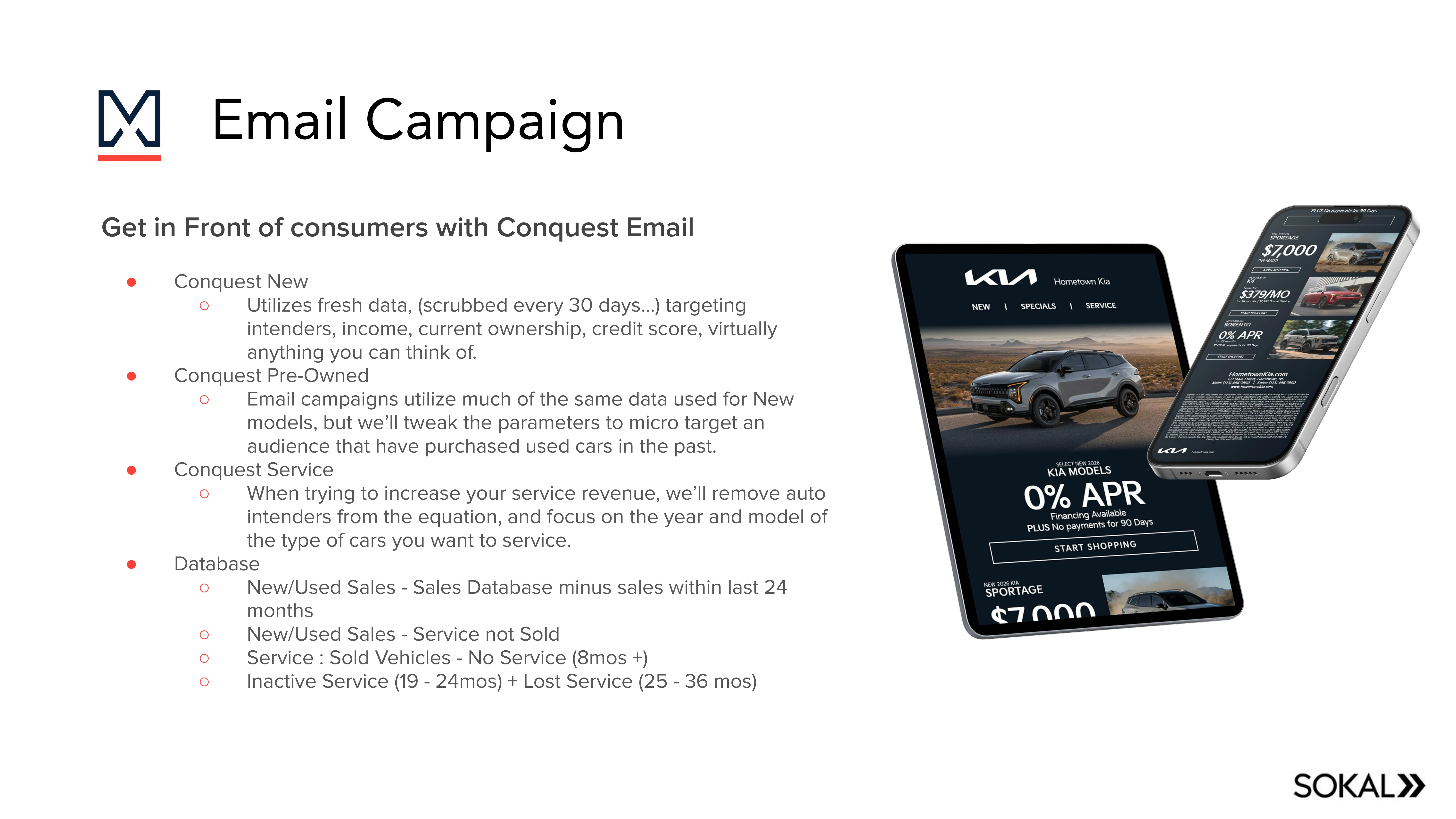 Kia OEM program slide 19