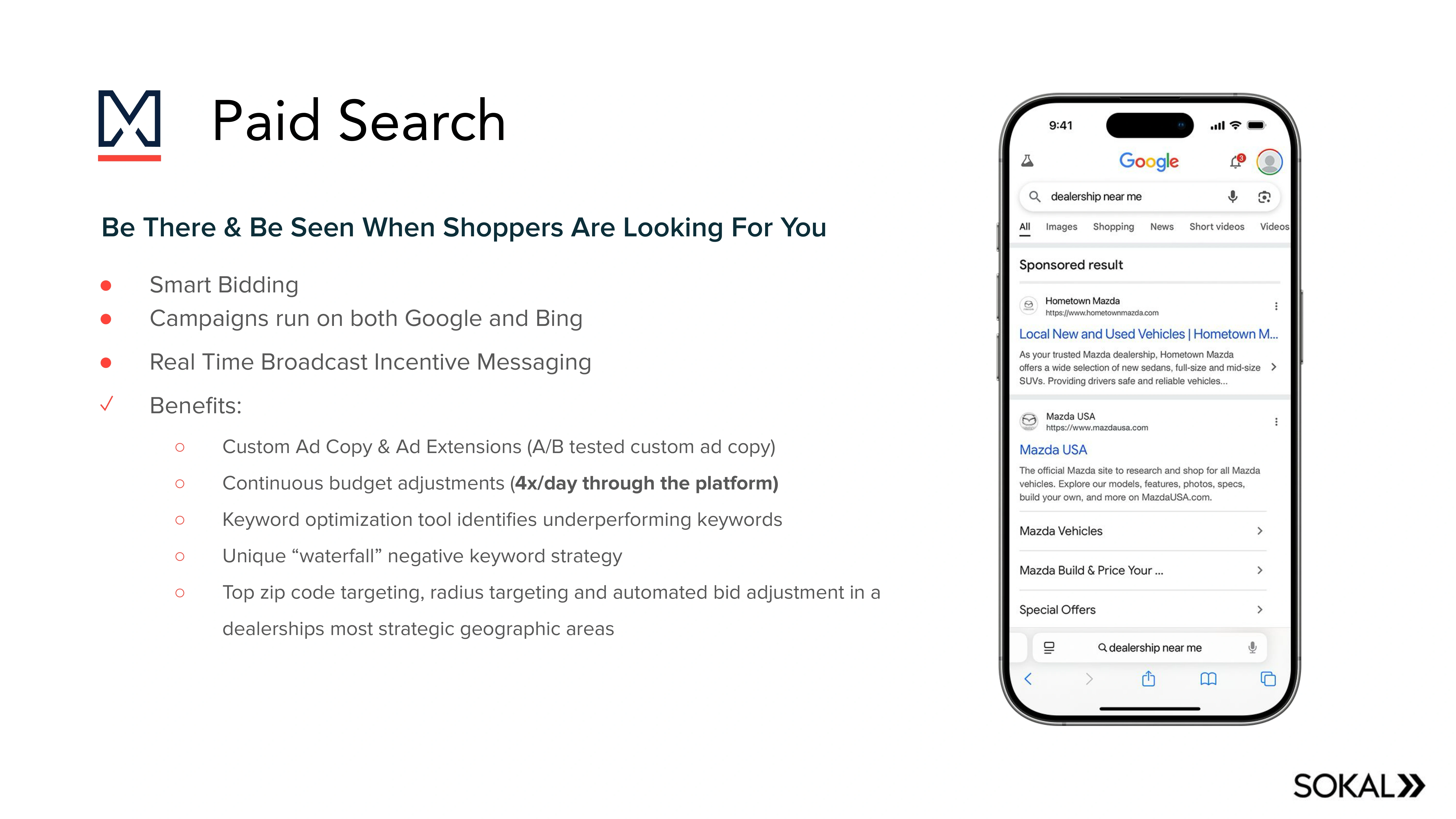 Mazda OEM program slide 11