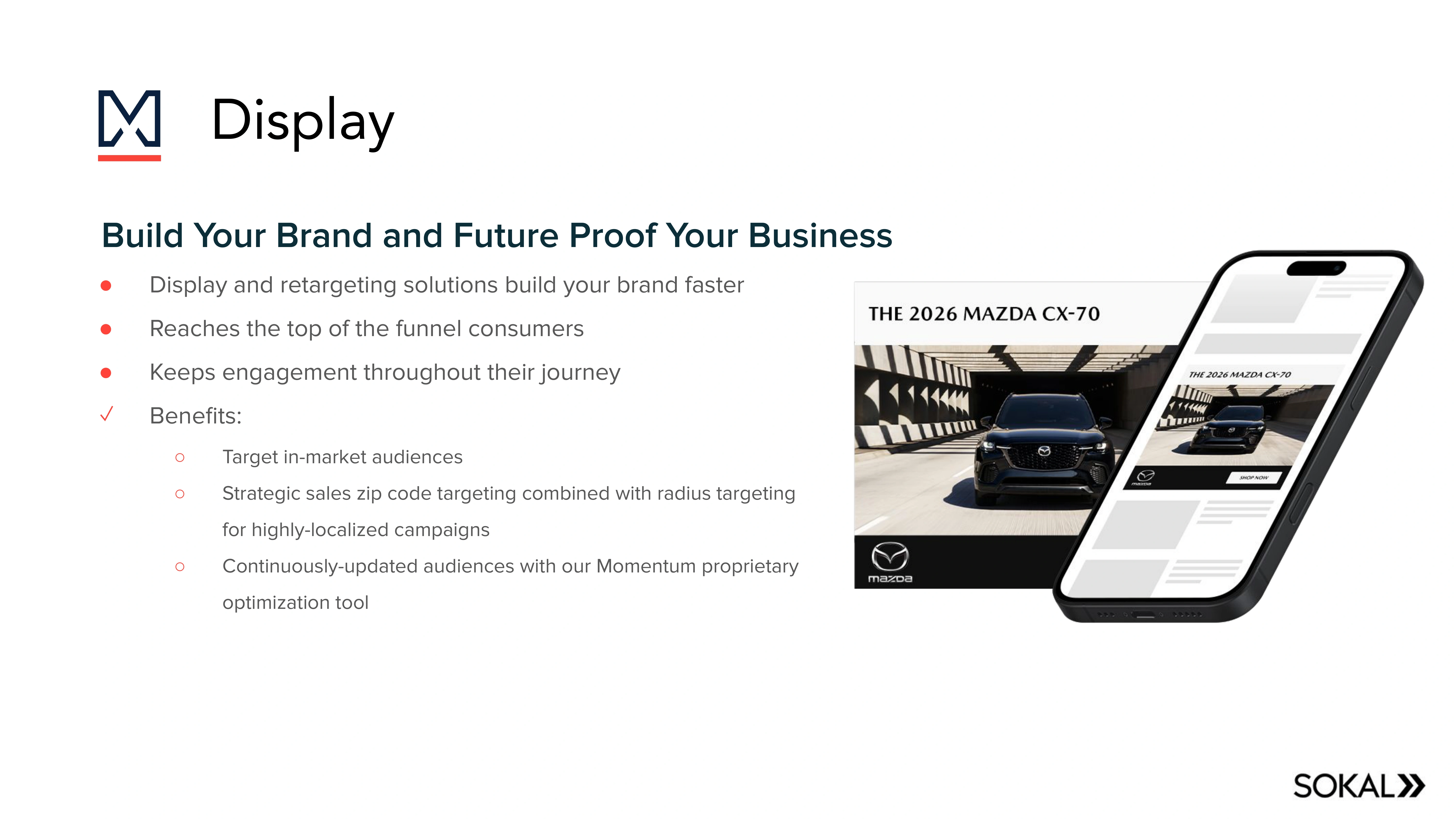 Mazda OEM program slide 15