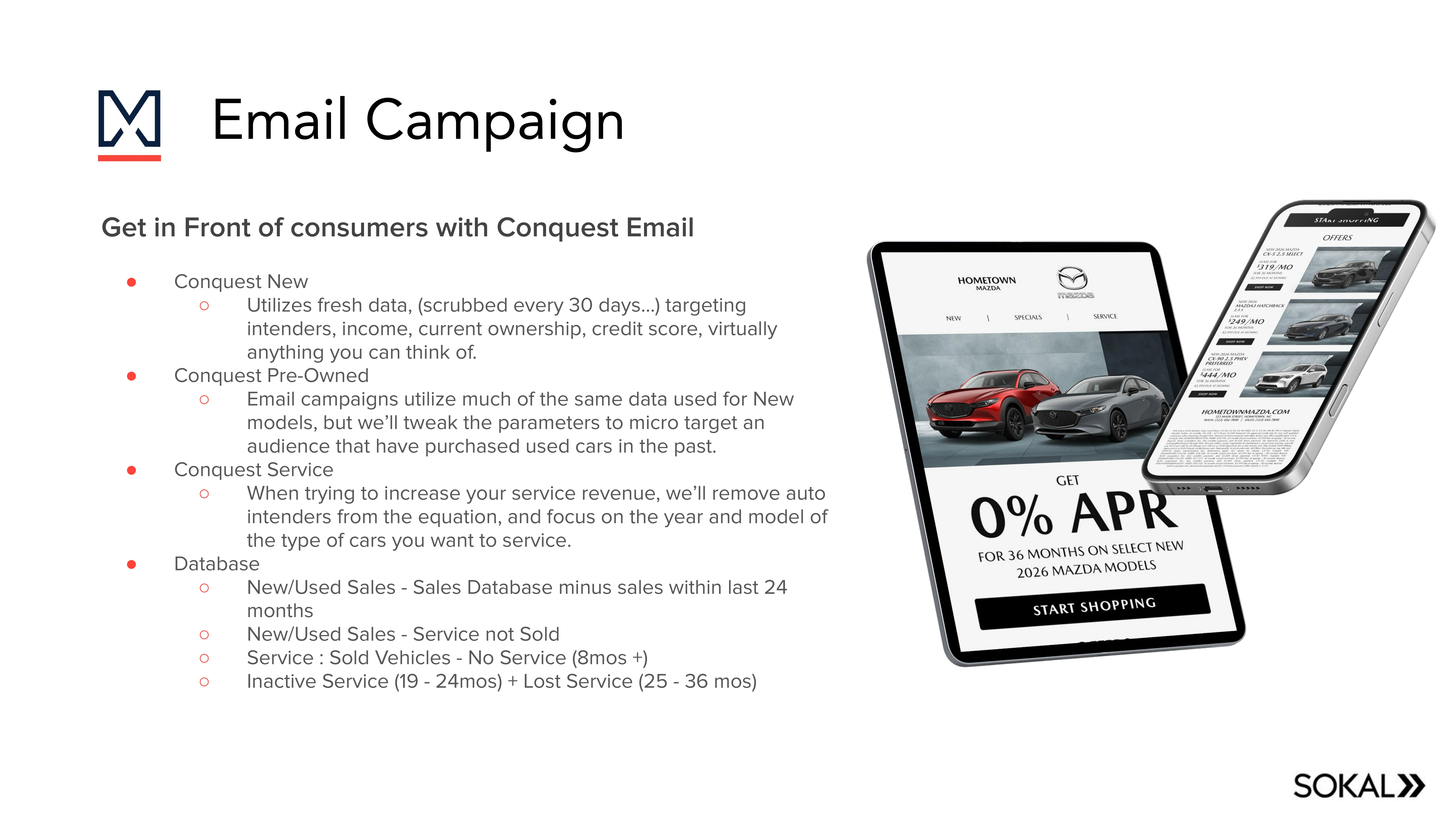 Mazda OEM program slide 19