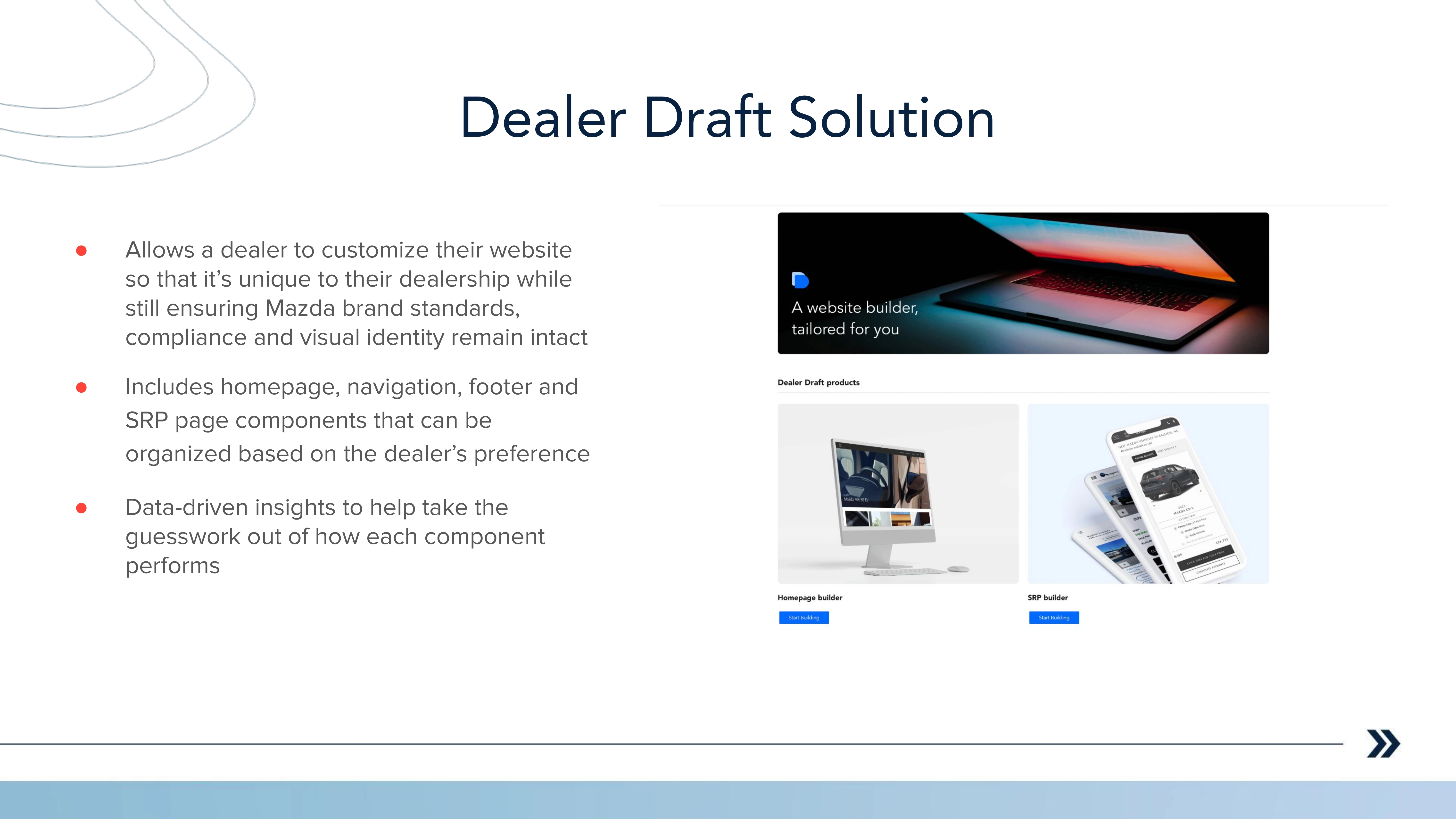 Mazda OEM program slide 22