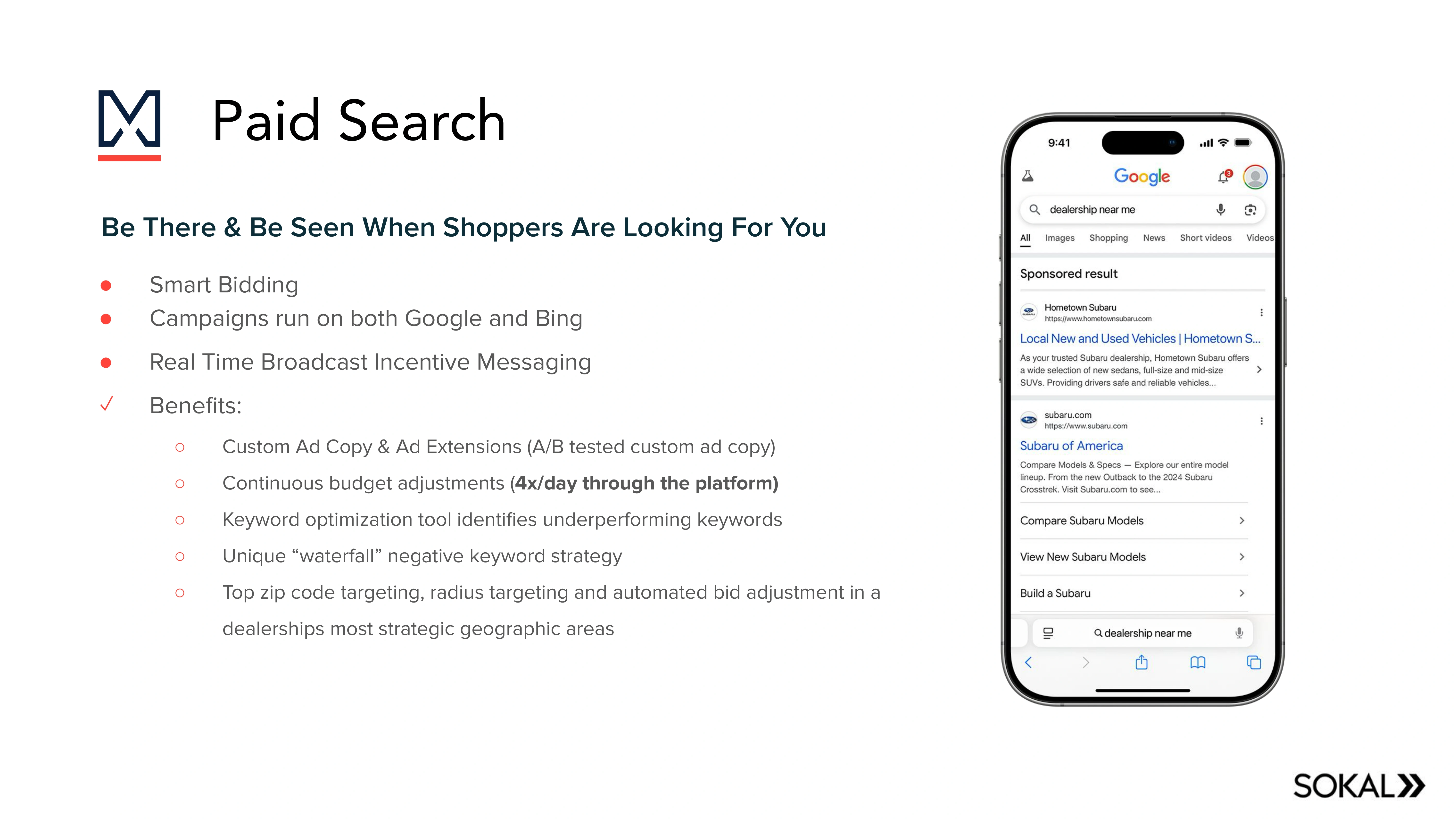 Subaru OEM program slide 10