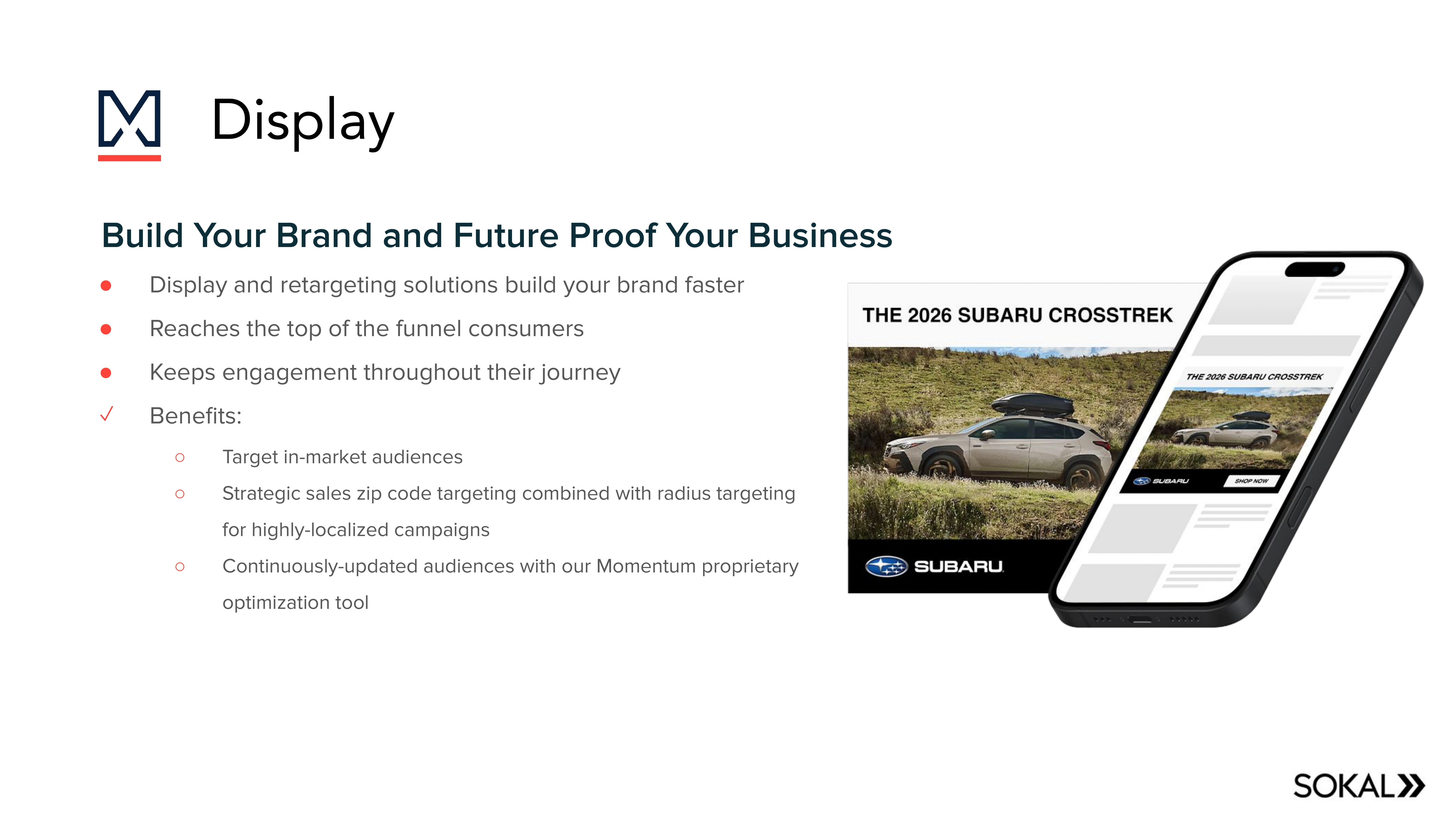 Subaru OEM program slide 14