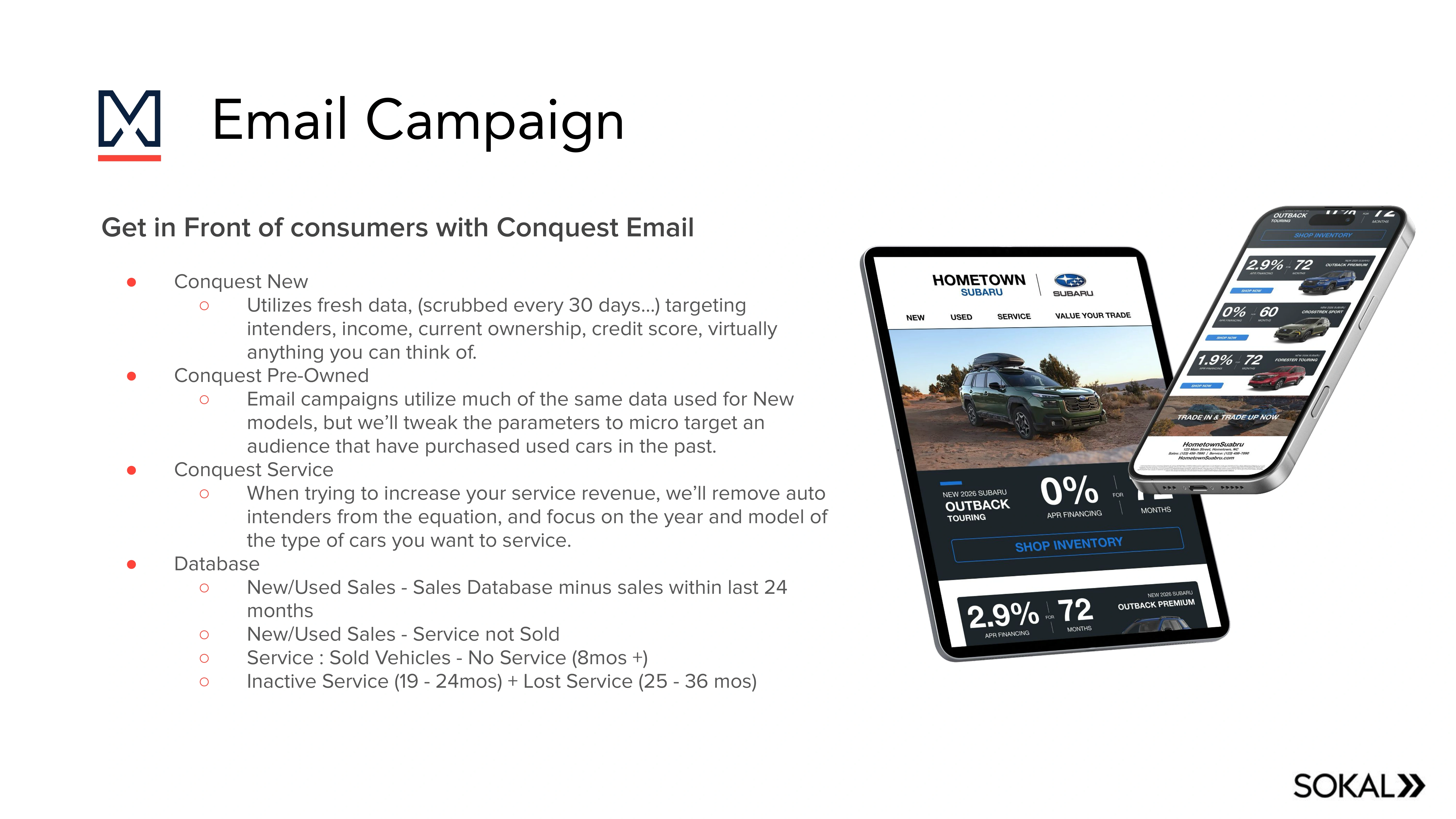 Subaru OEM program slide 18