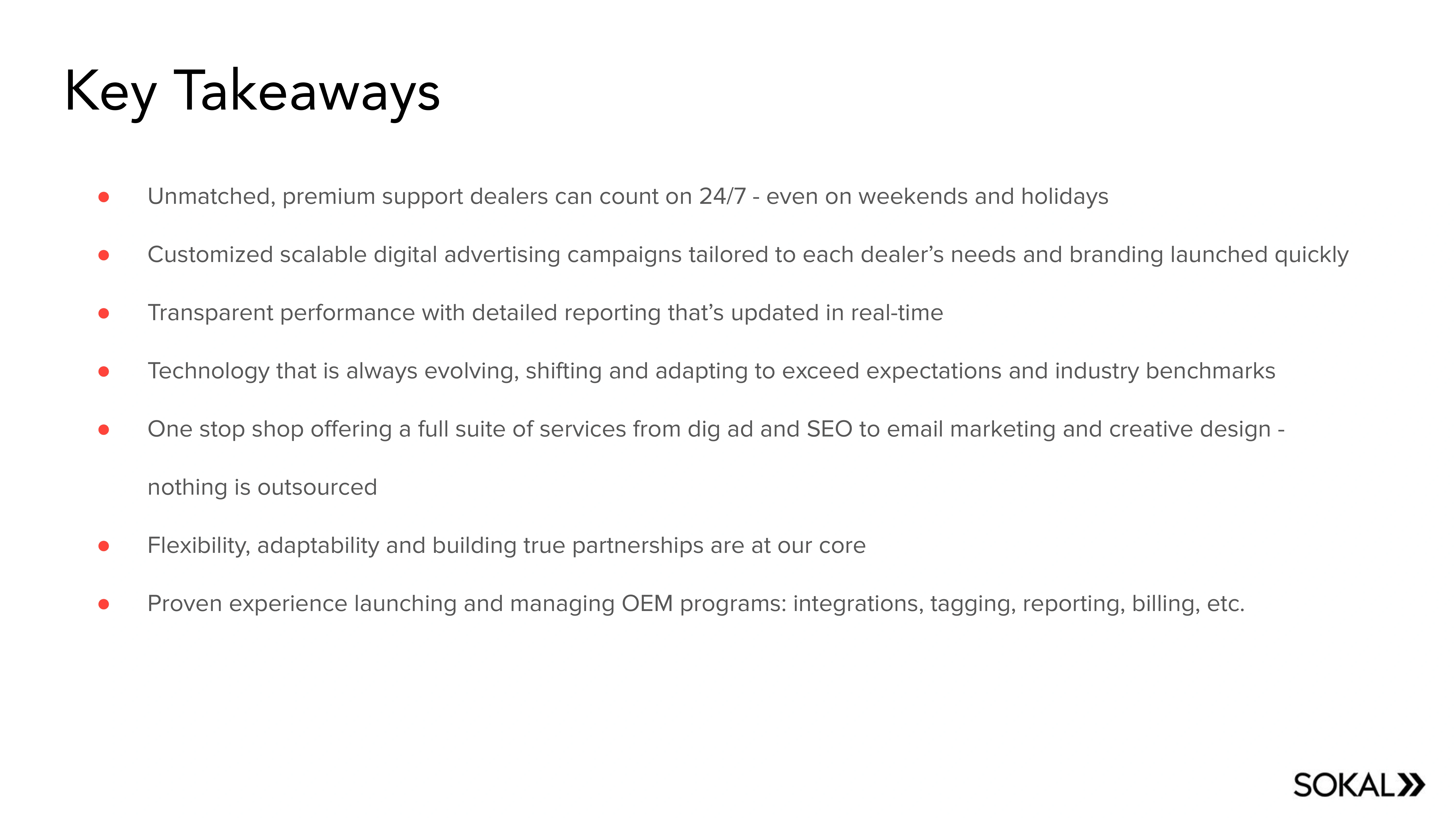 Subaru OEM program slide 23