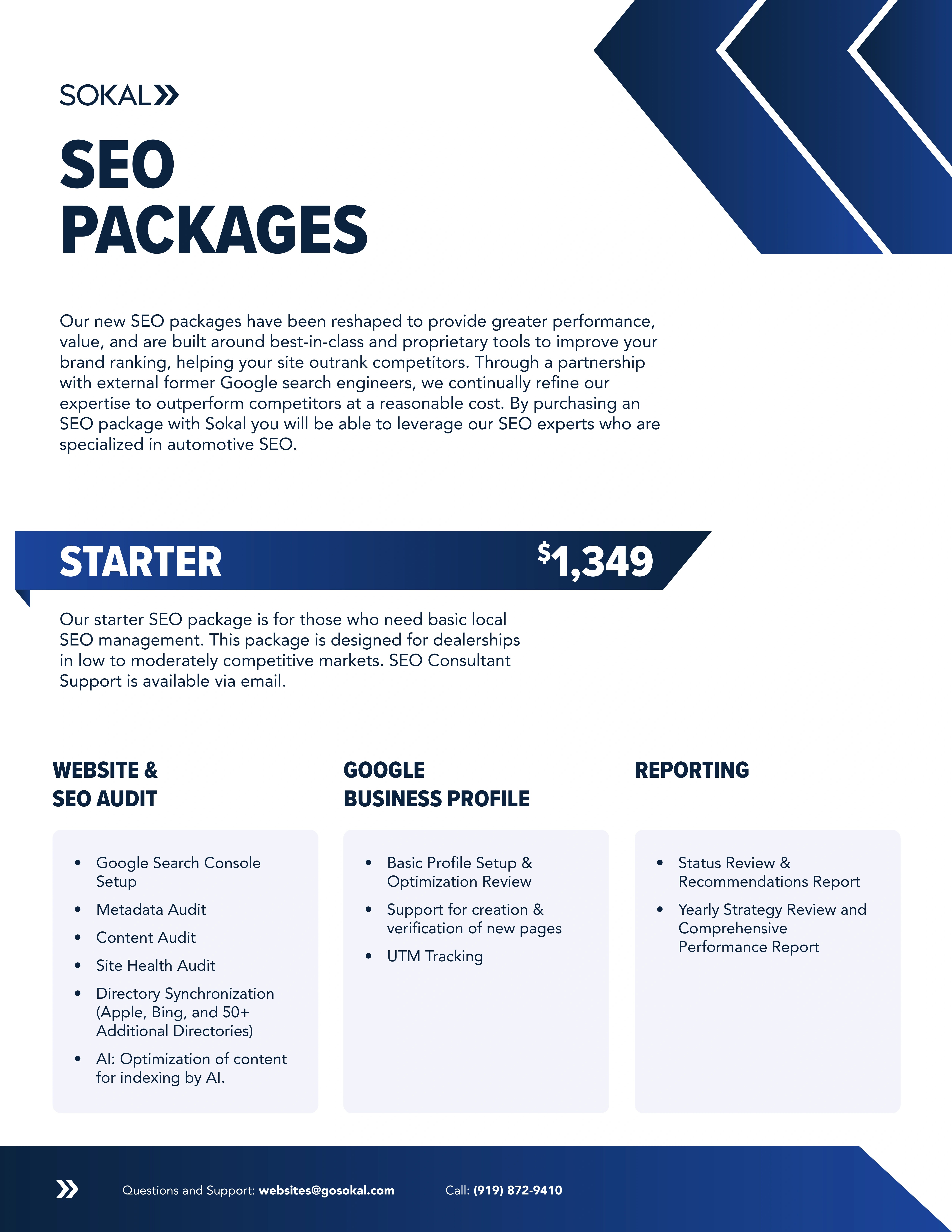 SEO information page 1