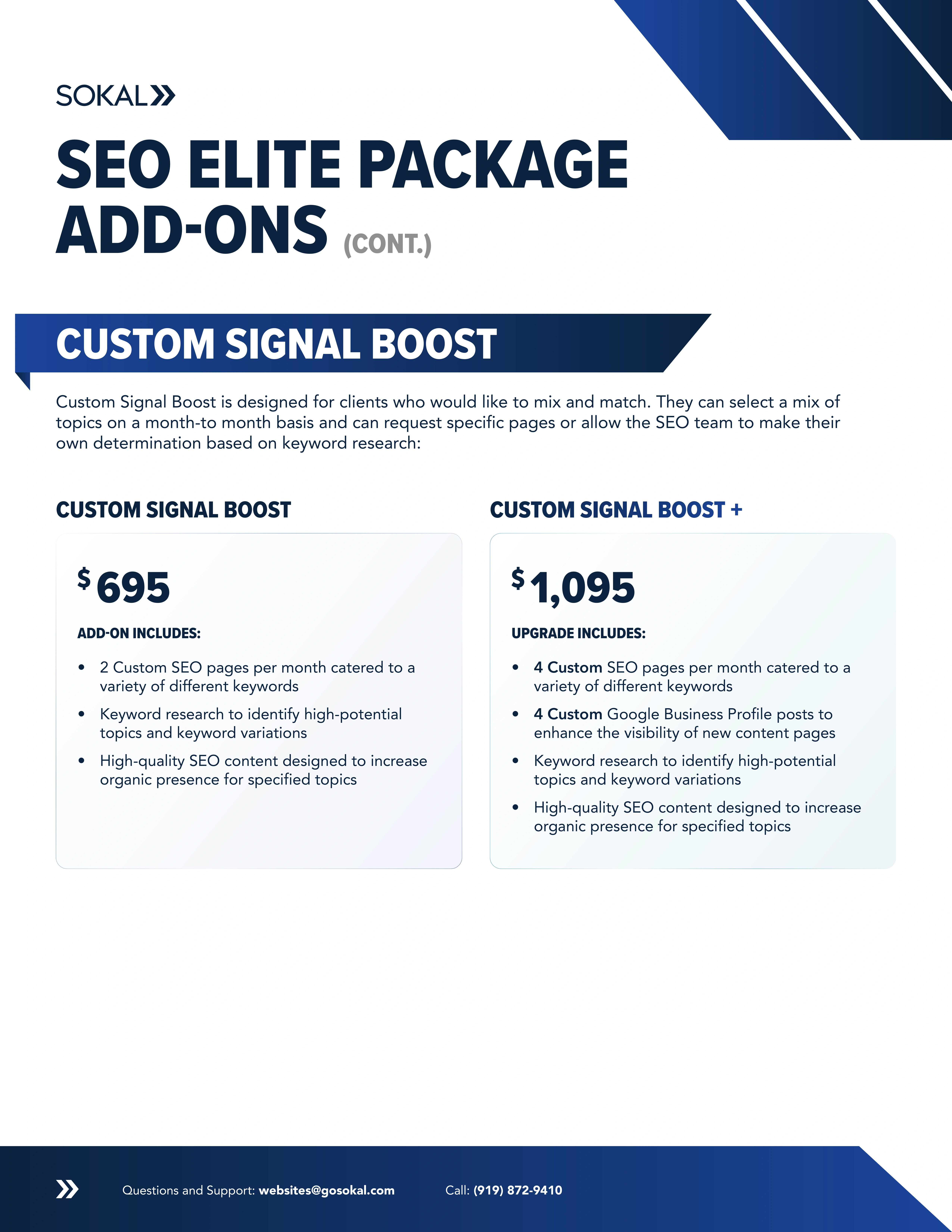 SEO information page 11