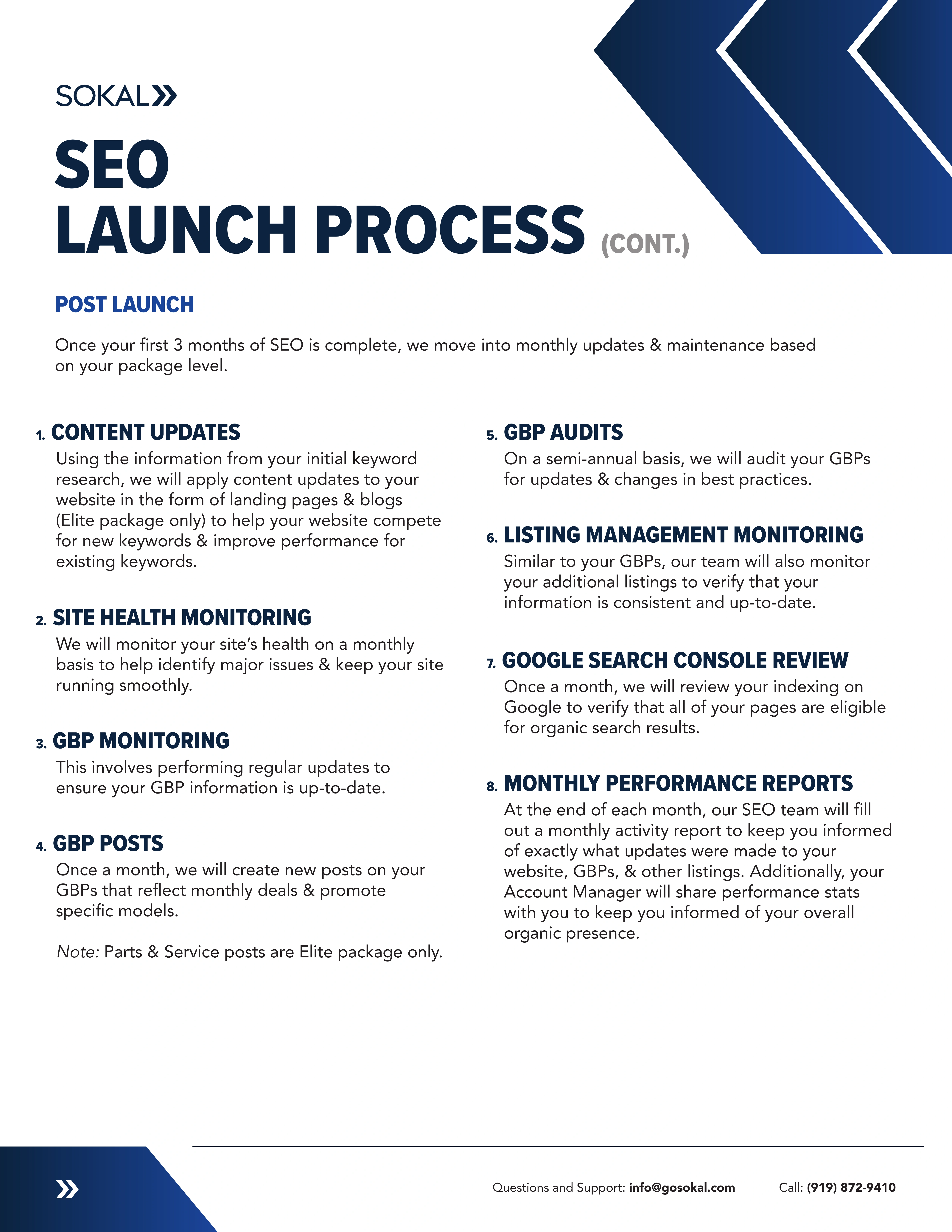 SEO information page 16